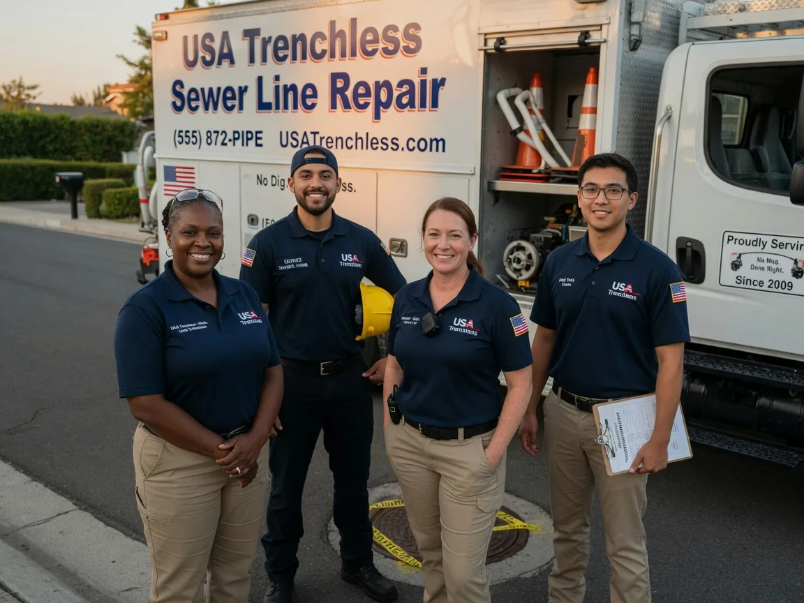 Sewer Line Repair company in Finksburg, MD